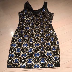 Sequin Dress Size L